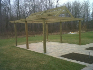 pergola